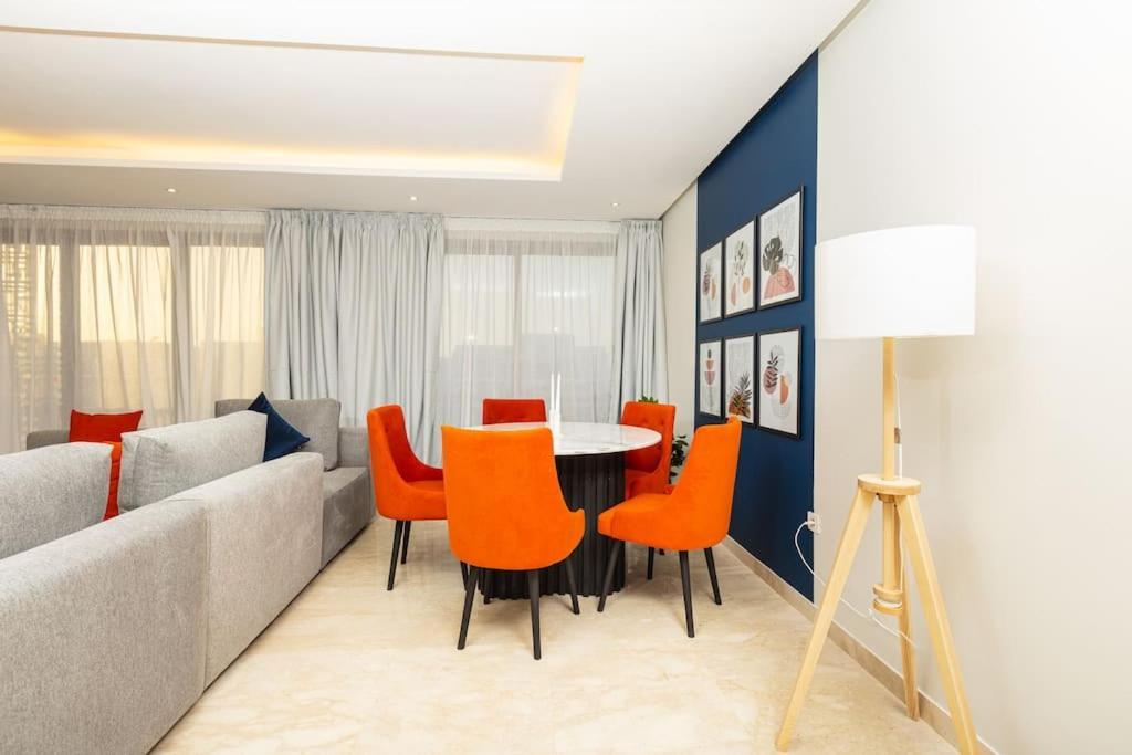 Modern 2Br Retreat In Marina Sale Luxury Living Διαμέρισμα Hajja Εξωτερικό φωτογραφία